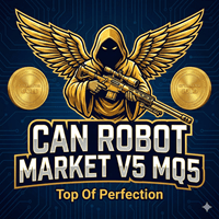 CAN Robot Market V5 Conservative Strategy Tester result, 9.58% simulated ROI