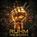 Ruhm Gold trading robot logo