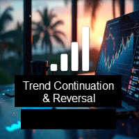 Trend Continuation and Reversal trading robot logo