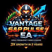 Vantage US500 Pulse trading robot logo