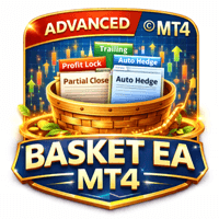Advanced Basket EA MT4 trading robot logo