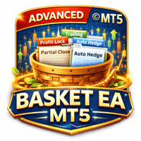 Advanced Basket EA MT5 trading robot logo