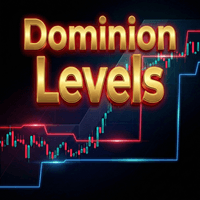 Dominion Levels trading robot logo