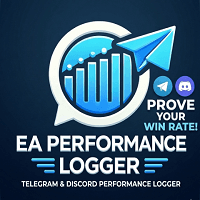 EA Performance Logger Telegram MT4 trading robot logo