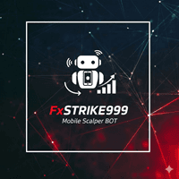 FxStrike999 OA bot trading robot logo