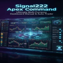 Signal Apex Command Ultimate Multi Currency trading robot logo