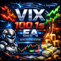 Synthetic Volatility Index Hedge Scalper EA trading robot logo