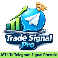 Trade Signal Pro MT4 to Telegram Signal Provider trading robot logo