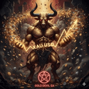 Xauusd Devil trading robot logo