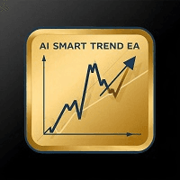 AI Smart Trend EA Conservative Strategy Tester result, 9.61% simulated ROI