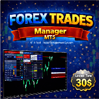 Forex Trades Manager MT5 trading robot logo