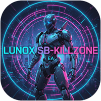 Lunox Killzone trading robot logo