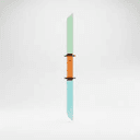 Double Edged Katana trading robot logo