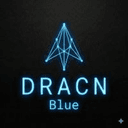 Dracn Blue trading robot logo