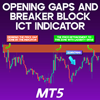Opening Gaps Breaker Block ICT Indicator MT5 trading robot logo