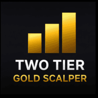 Two Tier Gold Scalper Conservative Strategy Tester result, 9.62% simulated ROI