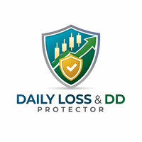 Daily Loss and DD Protector trading robot logo