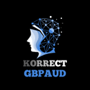 Korrect GBPAUD trading robot logo