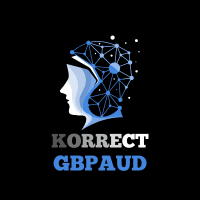 Korrect GBPAUD Conservative Strategy Tester result, 7.5% simulated ROI