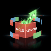 Market Session and Custom Session trading robot logo