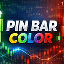 Pin Bar Color trading robot logo