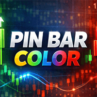 Pin Bar Color Conservative Strategy Tester result, 9.63% simulated ROI