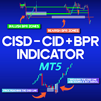 Cisd Cid Bpr combined indicator for MT5 trading robot logo