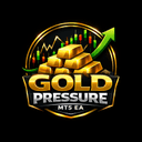 Gold Pressure trading robot logo