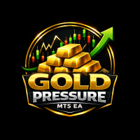 Gold Pressure Conservative Strategy Tester result, 9.64% simulated ROI