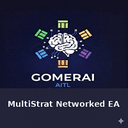 MultiStrat Networked EA Complete trading robot logo