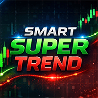 Super Trend Smart Conservative Strategy Tester result, 9.64% simulated ROI