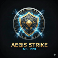Aegis Strike Conservative Strategy Tester result, 9.65% simulated ROI