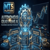 Autonomous Gear Prime AI trading robot logo