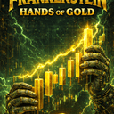 Frankenstein Hands Of Gold trading robot logo