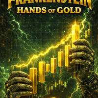 Frankenstein Hands Of Gold trading robot logo