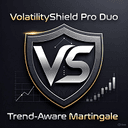VolatilityShield Pro Duo trading robot logo