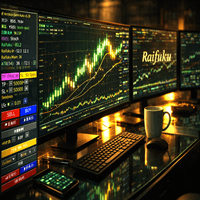 Raifuku Semi Auto Manager trading robot logo