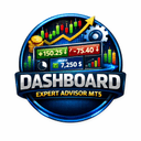 EA Dashboard MT5 trading robot logo