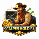Scalper GOLD EA trading robot logo