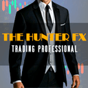 The Hunter FX trading robot logo