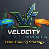 Velocity Trend Sniper EA trading robot logo