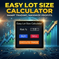 Easy Lot Size Calculator MT5 trading robot logo