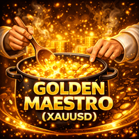 Golden Maestro Conservative Strategy Tester result, 9.69% simulated ROI