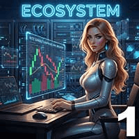 Resonance Eco1 trading robot logo
