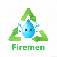 Firemen5 trading robot logo