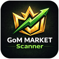 Gom Market Scanner trading robot logo