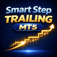 Smart Step Trailing MT5 trading robot logo