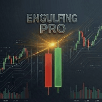 Engulfing V8 PRO trading robot logo