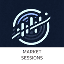 Market 3 Sessions Indicator MT4 trading robot logo
