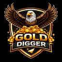 Real Gold Digger trading robot logo